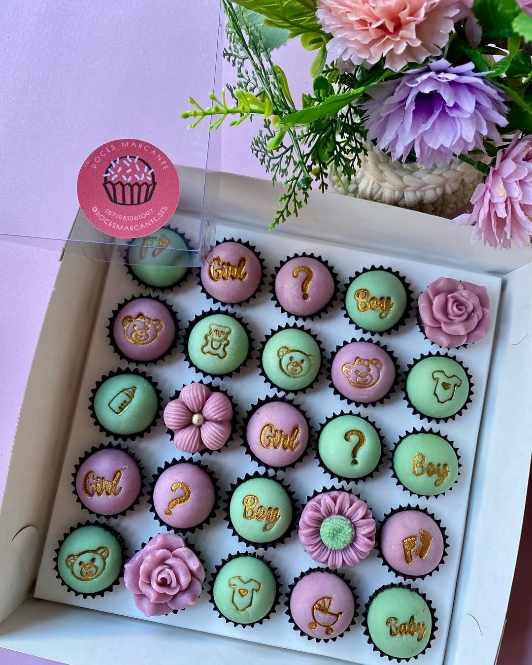 Post da Doces Marcante no Instagram